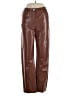Wilfred 100% Polyurethane Solid Brown Casual Pants Size 10 - photo 1