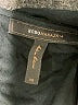 BCBGMAXAZRIA 100% Modal Solid Black Cocktail Dress Size XS - photo 7