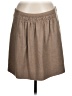 J.Crew Solid Brown Tan Wool Skirt Size 8 - photo 1