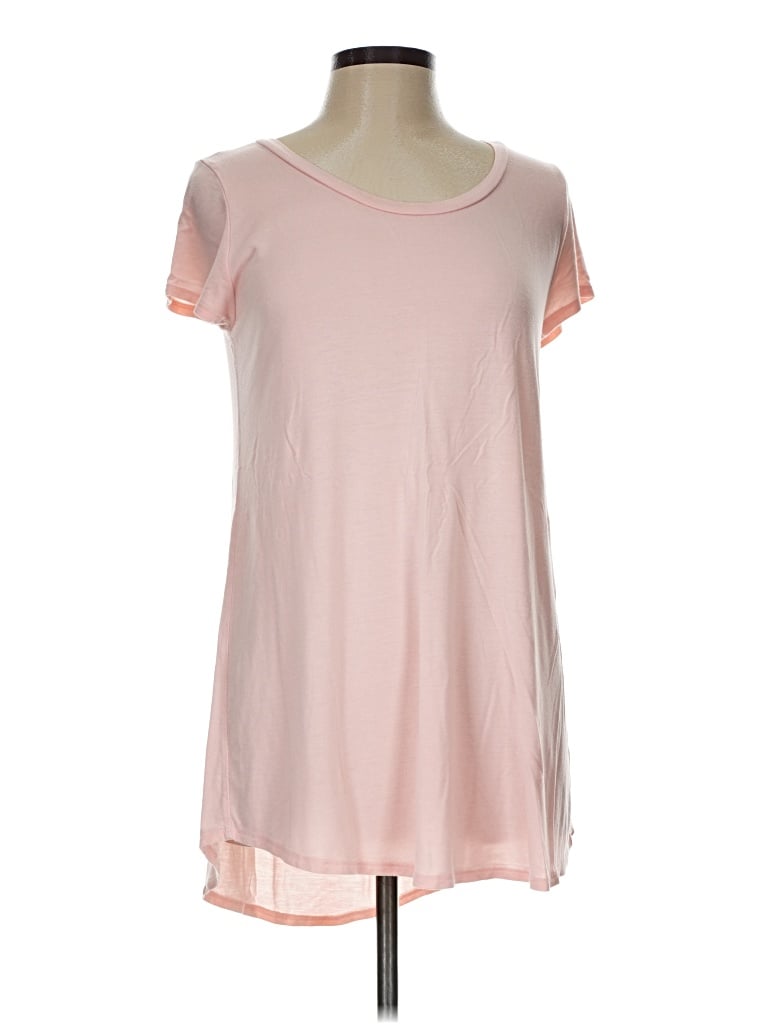 Pre-owned Assorted Brands Short Sleeve T-shirt In Pink