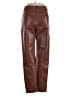 Wilfred 100% Polyurethane Solid Brown Casual Pants Size 10 - photo 2