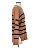 Abercrombie & Fitch Stripes Brown Pullover Sweater Size XS - photo 4
