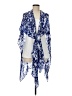 Michael Stars 100% Viscose Blue Kimono One size (estimated) - photo 1