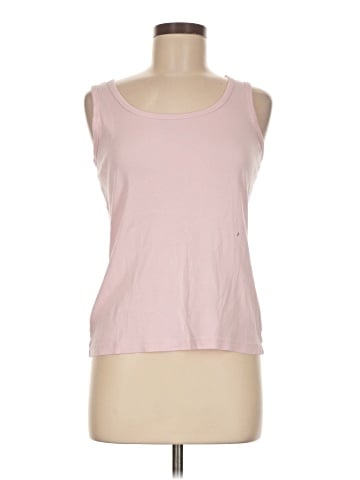 St. John's Bay Sleeveless T-Shirt (view 1)