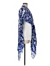 Michael Stars 100% Viscose Blue Kimono One size (estimated) - photo 4