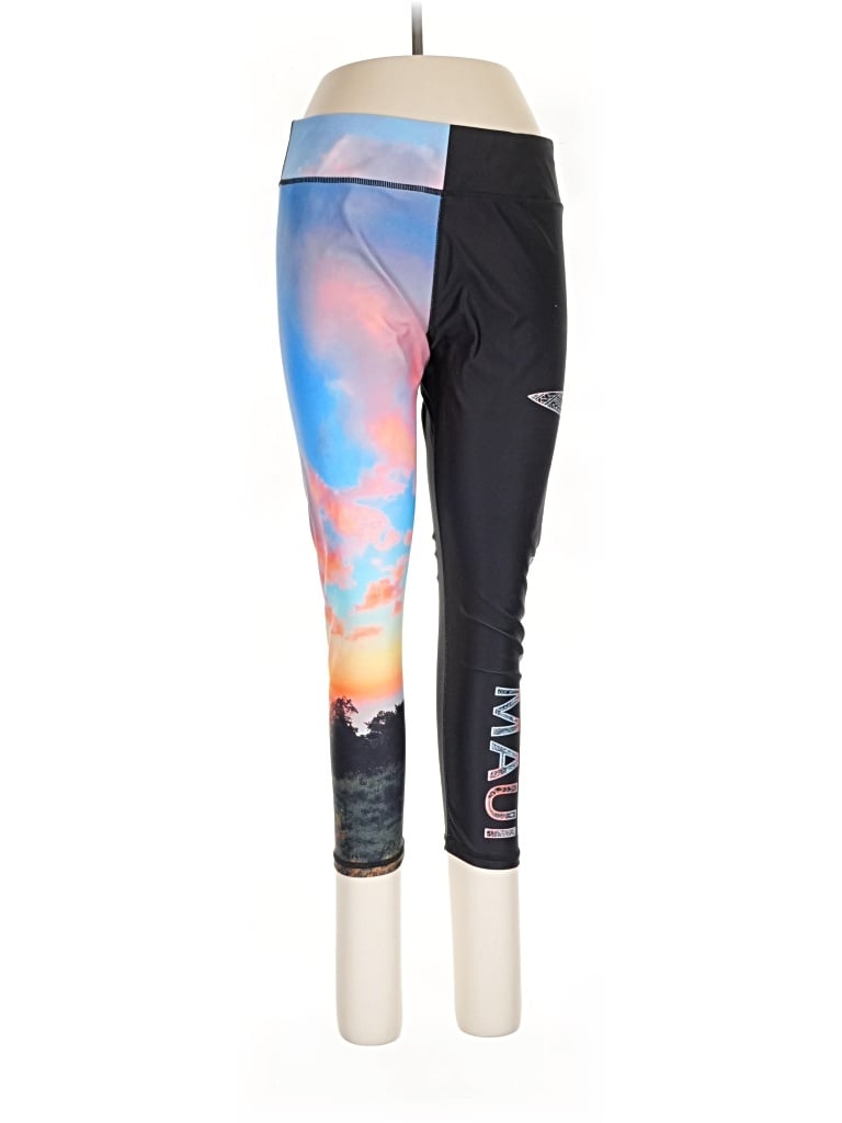 Pre-owned Assorted Brands Active Pants In Blue