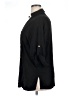 Merry Fun Black 3/4 Sleeve Button-Down Shirt Size XL - photo 5