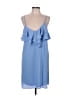Everly 100% Polyester Blue Cocktail Dress Size L - photo 1