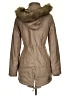 Buffalo by David Bitton 100% Recycled Polyester Tan Brown Coat Size S - photo 2