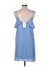 Everly 100% Polyester Blue Cocktail Dress Size L - photo 2