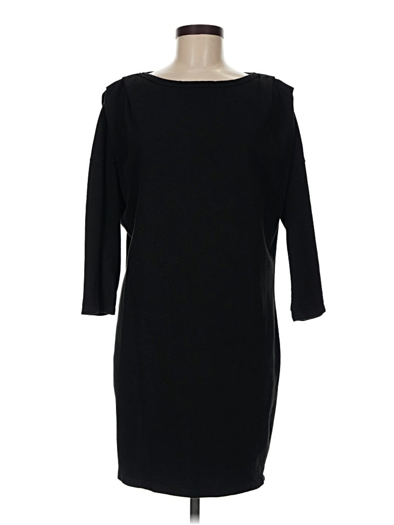 Pre-owned T.la Cocktail Dress In Black