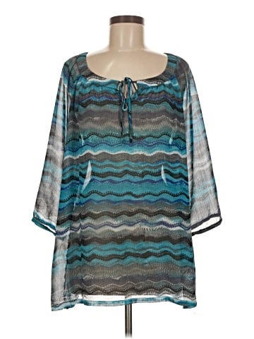 Jaclyn Smith 3/4 Sleeve Blouse (view 1)