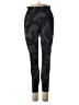 Athleta Graphic Black Active Pants Size 7 - photo 1