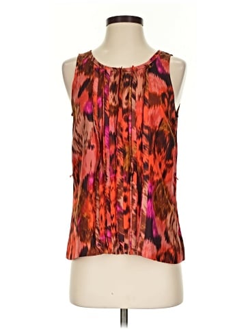 J.Crew Sleeveless Silk Top (view 1)