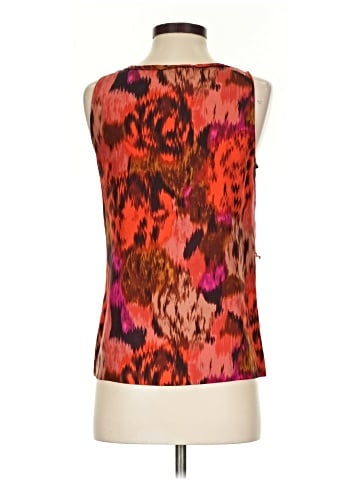 J.Crew Sleeveless Silk Top (view 2)