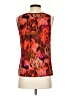 J.Crew 100% Silk Orange Red Sleeveless Silk Top Size 2 - photo 2