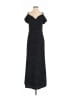 Assorted Brands 100% Polyester Black Cocktail Dress Size S (estimated) - photo 1