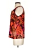 J.Crew 100% Silk Orange Red Sleeveless Silk Top Size 2 - photo 5