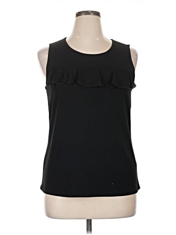 Cable & Gauge Sleeveless Top (view 1)