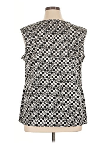 Notations Sleeveless Blouse (view 2)