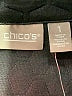 Chico's Black Coat Size Med (1) - photo 6