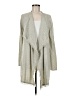 Vineyard Vines Silver Wool Cardigan Size M - photo 1