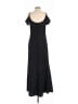 Assorted Brands 100% Polyester Black Cocktail Dress Size S (estimated) - photo 2