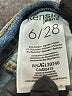 Kensie Hearts Blue Jeans Size 6 - photo 8