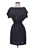 BCBGeneration 100% Polyester Stars Blue Cocktail Dress Size XS - photo 1