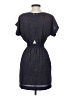 BCBGeneration 100% Polyester Stars Blue Cocktail Dress Size XS - photo 2