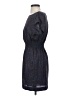BCBGeneration 100% Polyester Stars Blue Cocktail Dress Size XS - photo 5