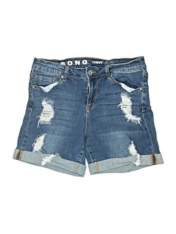 S.O.N.G. Denim Shorts (view 1)