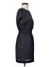 BCBGeneration 100% Polyester Stars Blue Cocktail Dress Size XS - photo 4