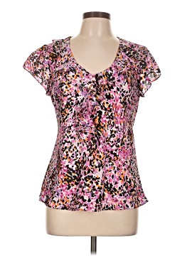 Sunny Leigh Short Sleeve Blouse