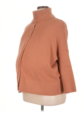 Angel Maternity Turtleneck Sweater (view 1)