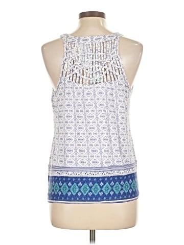 Skies Are Blue Sleeveless Blouse (view 2)