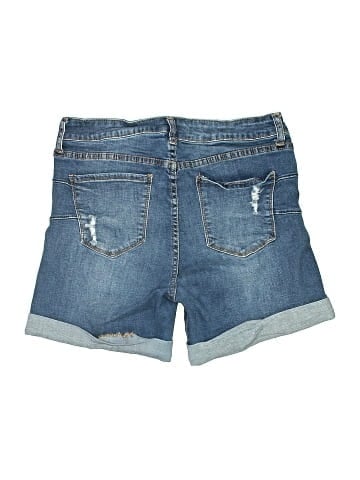 S.O.N.G. Denim Shorts (view 2)