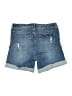S.O.N.G. Blue Denim Shorts Size 9 - photo 2