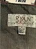 Ryan Michael 100% Linen Black Long Sleeve Button-Down Shirt Size S - photo 7