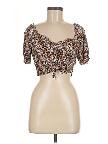 Urban Outfitters Short Sleeve Blouse (view 1)