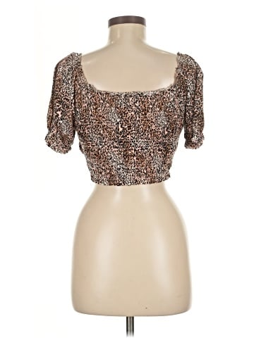 Urban Outfitters Short Sleeve Blouse (view 2)