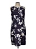 Alyx Floral Blue Cocktail Dress Size 12 - photo 1