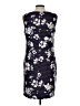 Alyx Floral Blue Cocktail Dress Size 12 - photo 2