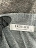 Ekouaer Solid Gray Athletic Shorts Size M - photo 3