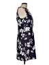 Alyx Floral Blue Cocktail Dress Size 12 - photo 4