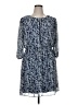 AB Studio 100% Polyester Blue Casual Dress Size XL - photo 1