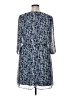 AB Studio 100% Polyester Blue Casual Dress Size XL - photo 2