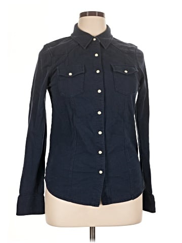 Lucky Brand Long Sleeve Button-Down Shirt (view 1)