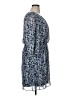 AB Studio 100% Polyester Blue Casual Dress Size XL - photo 4