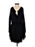 LoveShackFancy 100% Viscose Black Cocktail Dress Size XS - photo 1